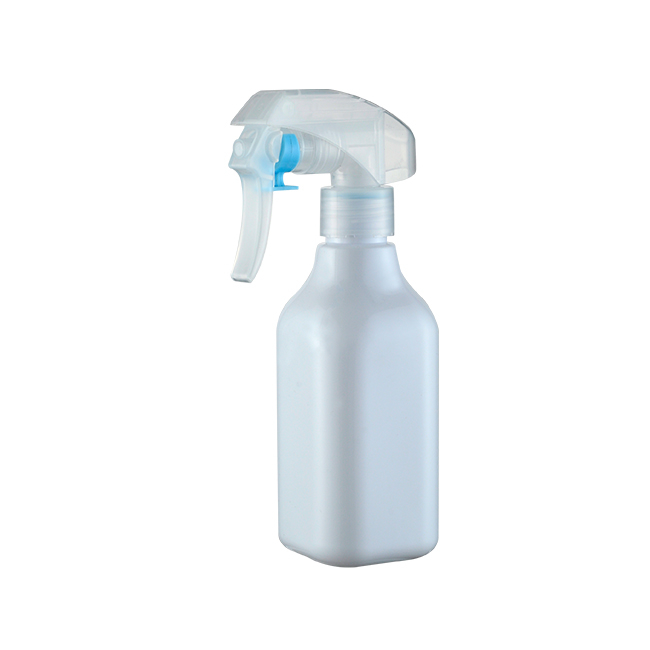 200ml Square Plastic Pet Mist Sprayer Bottle