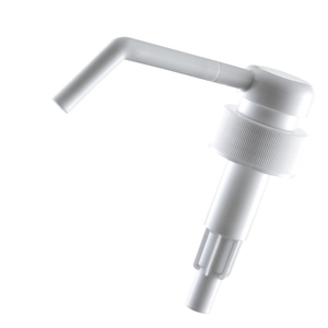 Plastic Long Nozzle Spray Head Lotion Pump Head 