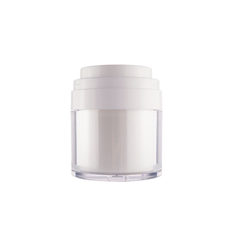 15g 30g 50g Vacuum Face Cream Jar Airless Pump Bottle Cosmetic Packaging Container