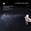Empty Fine Mist 50ml 80ml Plastic Custom Logo Perfume Spray Bottle for Cosmetic Personal Care Packaging