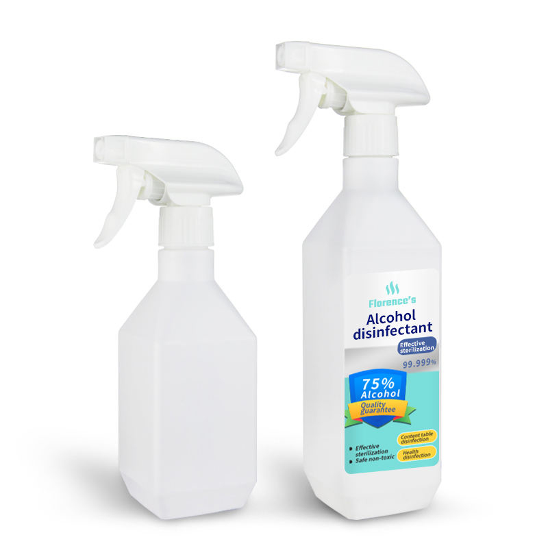 300ml 500ml Plastic 28mm Pump Sprayer Car Cleaning Sprayer Chemical Square Trigger Spray Bottle