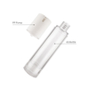 15ml 30ml 50ml Refillable Cosmetic Packaging Bottle Airless Lotion Pump Bottle