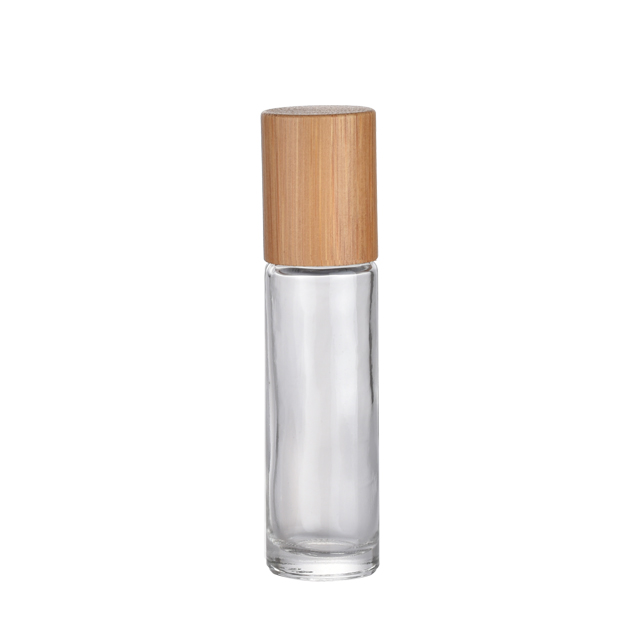 10/15ml Transparent Refillable Glass Bottle