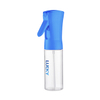 Empty Fine Mist 50ml 80ml Plastic Custom Logo Perfume Spray Bottle for Cosmetic Personal Care Packaging