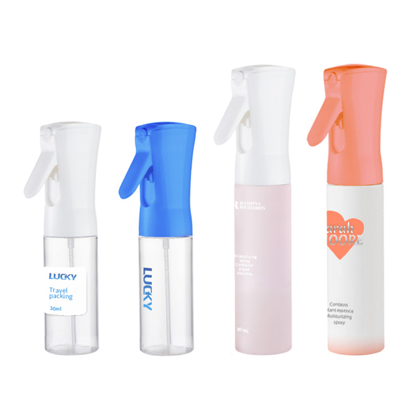 50/80ml Continuous Spray Bottle