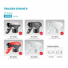 28/400 28/410mm All Plastic Trigger Sprayer 