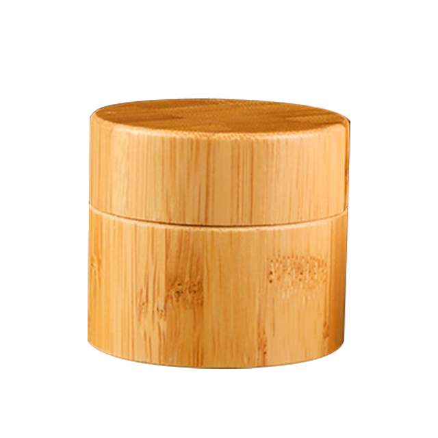 15g 20g 30g 50g 100g 150g 200g 250g Bamboo Cream Jar PP Cosmetic Plastic Face Cream Jar With Bamboo Wood