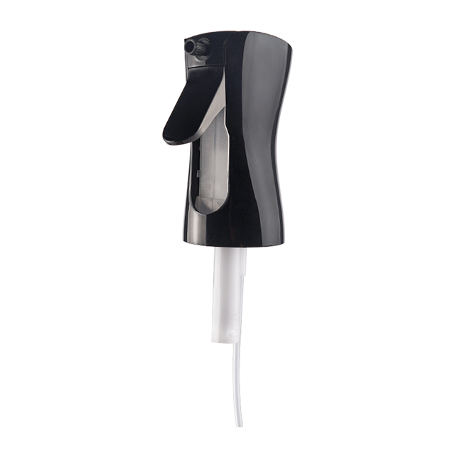 Manufacturer's New 200ml 300ml Black And White Plastic Continuous Foam Spray Bottle for Home Cleaning Car Care