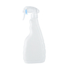 500ml HDPE White Plastic Empty Bottle Pet Detergent Fine Mist Trigger Spray Bottle
