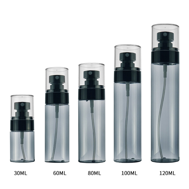 30ml 60ml 80ml 100ml 120ml Cosmetic Fine Mist Sprayer Plastic Skin Care Perfume Spray Bottle