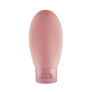 60ml PE Hose Lotion Bottle Portable Travel Squeeze Bottle Skin Care Cosmetic Packaging