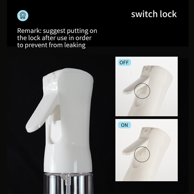 Empty Fine Mist 50ml 80ml Plastic Custom Logo Perfume Spray Bottle for Cosmetic Personal Care Packaging